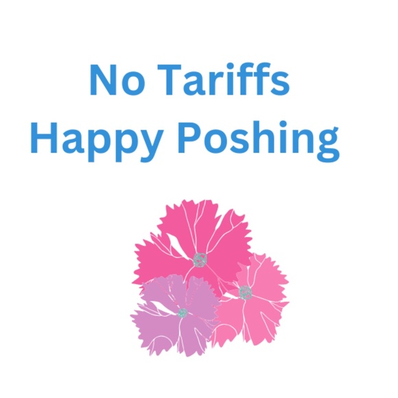 No Tariiff Happy Poshing Sign - Picture 1 of 1